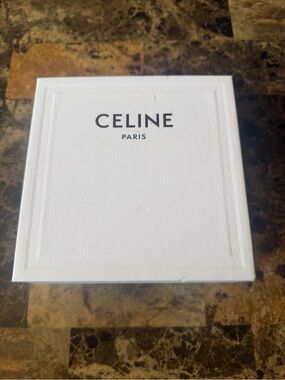 Authentic Celine Wallet / Belt Box